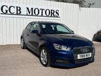 Used Audi A1 Sport 2018 Blue Hatchback