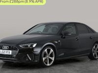 Used Audi A4 Black Edition 150 HP (110 kW) 2021 Black Sedan