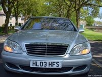 Used Mercedes S500 302 HP (222 kW) 2003 Sedan