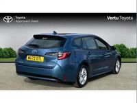 Used Toyota Corolla Sport 122 HP (89 kW) 2022 Blue Estate