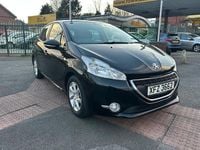 Used Peugeot 208 Active 110 HP (80 kW) 2015 Black Hatchback