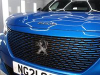 Used Peugeot 2008 Premium 100 kW (136 HP) 2021 Blue SUV