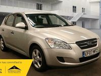 Used Kia Ceed 2007 Silver Hatchback