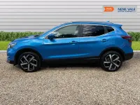 Used Nissan Qashqai Tekna 2019 Blue SUV