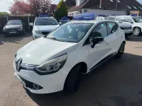 Usado Renault Clio IV Dynamique 90 HP (66 kW) 2013 Branco Citadino