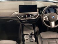 Used BMW X3 M Sport 286 HP (210 kW) 2023 Blue SUV