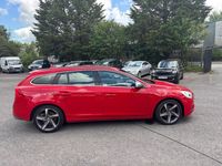 Used Volvo V60 R-Design 163 HP (119 kW) 2012 Red Estate