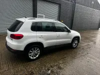 Used VW Tiguan SE 138 HP (101 kW) 2013 White SUV