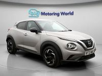 Used Nissan Juke N-Connecta 114 HP (83 kW) 2023 Silver SUV