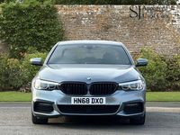 Used BMW 520 M Sport 2018 Blue Sedan