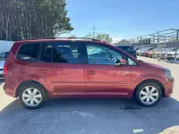 Used VW Touran SE 2013 Red MPV