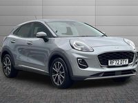 Used Ford Puma Titanium 155 HP (114 kW) 2022 Silver SUV