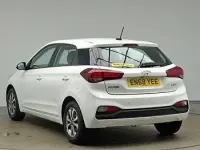 Used Hyundai i20 SE 84 HP (61 kW) 2019 White Hatchback