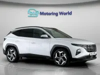 Used Hyundai Tucson Ultimate 150 HP (110 kW) 2022 White SUV