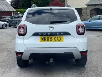 Used Dacia Duster Prestige 114 HP (83 kW) 2019 White SUV