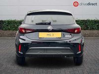 Used MG MG3 Trophy 194 HP (142 kW) 2025 Black Hatchback