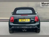 Used Mini John Cooper Works Cabriolet 228 HP (167 kW) 2023 Green Cabriolet