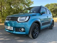 Used Suzuki Ignis SZ5 90 HP (66 kW) 2017 Blue SUV