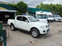 Used Mitsubishi L200 175 HP (128 kW) 2015 White Pickup