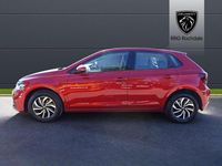 Used VW Polo S 94 HP (69 kW) 2022 Red Hatchback