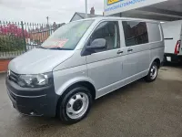 Used VW T5 2010 Silver Van