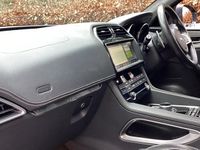 Second-hand Jaguar F-Pace R-Sport 300 CP (220 kW) 2019 Argintiu SUV