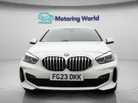 Used BMW 118 M Sport 136 HP (100 kW) 2023 White Hatchback