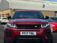 Used Land Rover Range Rover evoque HSE Dynamic 180 HP (132 kW) 2017 Red SUV