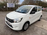 Used Suzuki Celerio 68 HP (50 kW) 2017 White Hatchback
