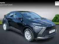 Used Toyota C-HR 140 HP (102 kW) 2025 Black SUV