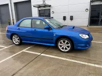 Used Subaru Impreza 2006 Blue Sedan