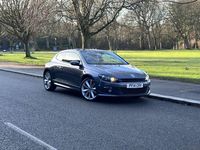 Used VW Scirocco R-line 140 HP (102 kW) 2014 Grey Coupe