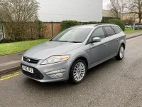 Used Ford Mondeo Business Edition 140 HP (102 kW) 2012 Silver Estate