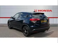 Used Honda HR-V SE 130 HP (95 kW) 2020 Blue SUV