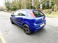 Used Fiat Grande Punto Dynamic 2009 Blue Hatchback