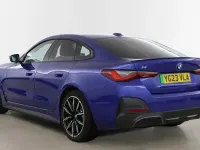 Used BMW i4 M Sport 246 kW (335 HP) 2023 Blue Sedan