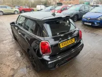 Used Mini Cooper Hatch 2019 Black Hatchback