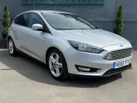 Used Ford Focus Titanium 125 HP (91 kW) 2017 Hatchback