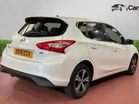 Used Nissan Pulsar Acenta 110 HP (80 kW) 2015 White Hatchback