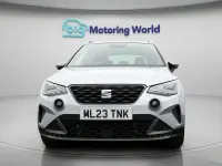 Used Seat Arona FR 110 HP (80 kW) 2022 Silver SUV