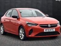 Used Vauxhall Corsa 100 HP (73 kW) 2021 Orange fizz Hatchback