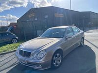 Used Mercedes E240 Avantgarde 2002 Beige Sedan