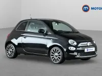 Used Fiat 500 69 HP (50 kW) 2023 Black Hatchback