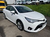 Used Toyota Avensis Business Edition 147 HP (108 kW) 2017 White Sedan