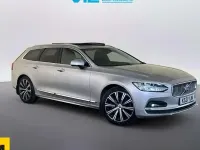 Used Volvo V90 Inscription 235 HP (172 kW) 2021 Silver Estate