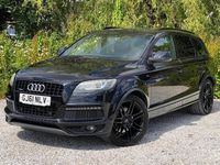 Used Audi Q7 S-Line 247 HP (181 kW) 2011 Black SUV