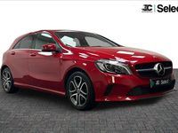 Used Mercedes A160 Sport Edition 147 HP (108 kW) 2018 Red Hatchback
