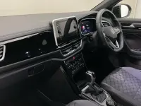 Used VW T-Roc R-line 190 HP (139 kW) 2023 Black SUV