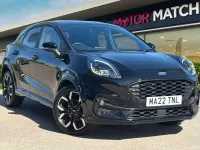 Second-hand Ford Puma ST-Line X 2022 Negru SUV