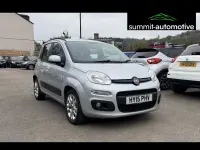 Used Fiat Panda Lounge 69 HP (50 kW) 2015 Silver Hatchback